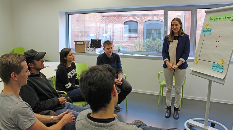 Diskussionsrunden mit Studierenden zum Thema „Gesundheit und gesundes Studieren”