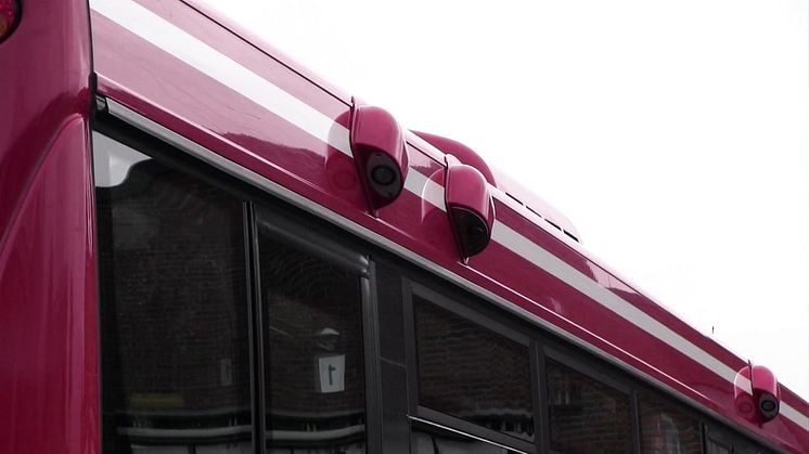 Premiär på persontrafikmässan: så förebygger vi bussolyckor