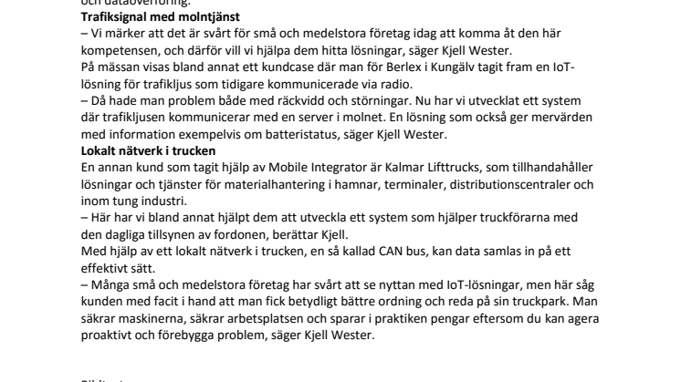 Integrerad elektronik för fordon