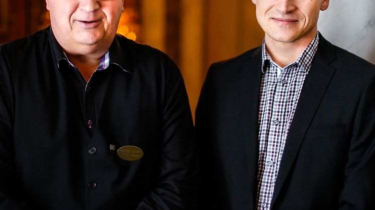 Göran Wisell och Ulf Wisell