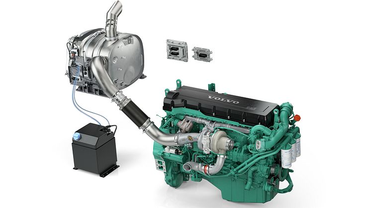 Volvo D16-motor, Steg IV/Tier 4 Final