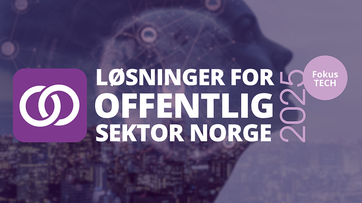 Nå arrangeres Løsninger for Offentlig Sektor også i Norge 7. – 8. mai 2025, på Nova Spektrum i Lillestrøm. Temaet i 2025 er digitalisering!
