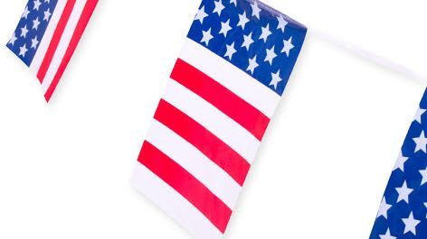 Flaggirlang, USA