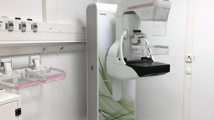 Ny röntgenenhet med mammografi invigd på Södertälje sjukhus