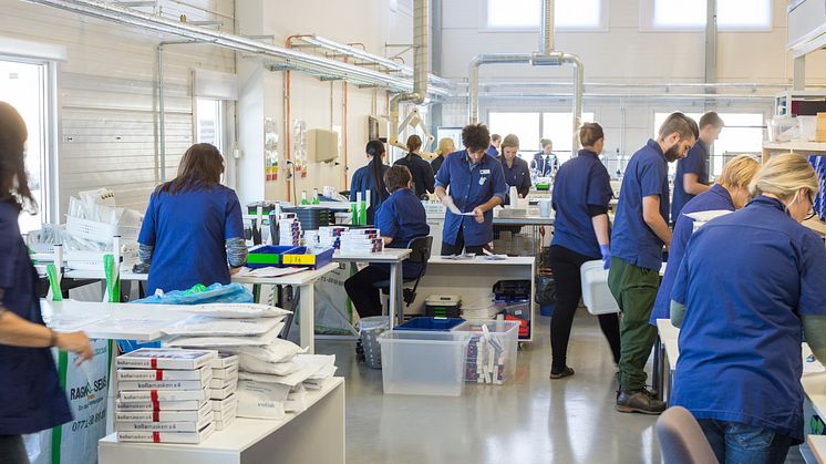 Vidilab laddar upp inför högsäsong