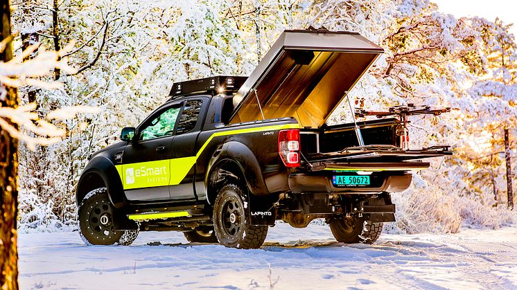 Ford Ranger Dronebil 2018