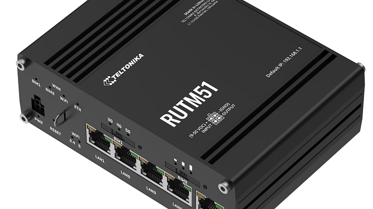 Teltonika RUTM51 router
