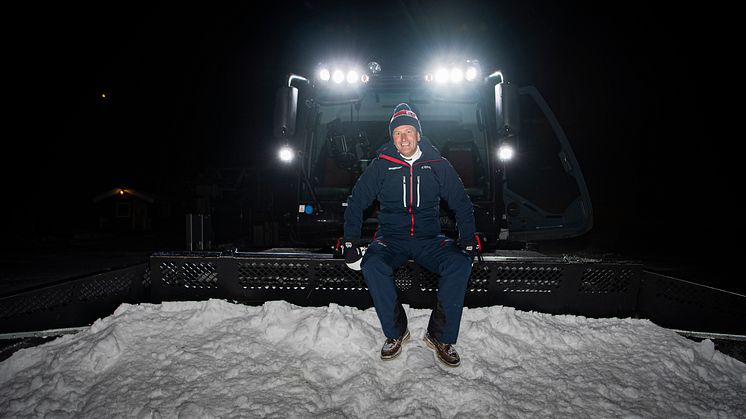Adm. dir. og konsernsjef, Stefan Sjöstrand, i SkiStar. Foto: Ola Matsson