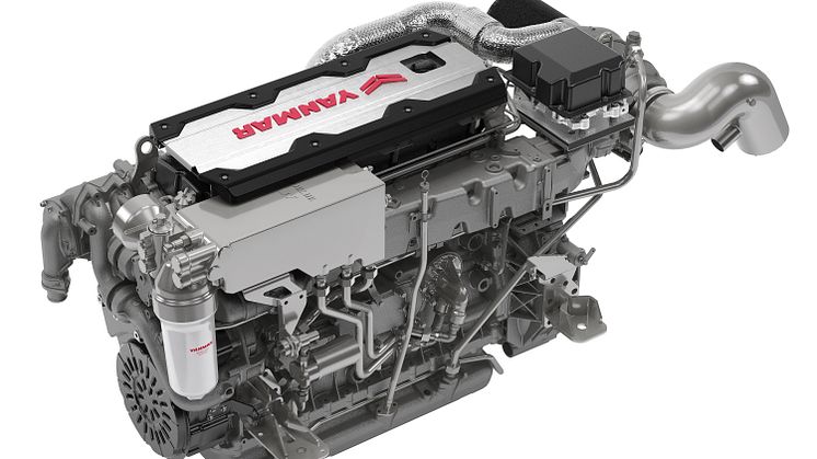 Hi-res image - YANMAR - YANMAR 6LT series