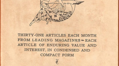 First_issue_of_the_Reader's_Digest,_February_1922