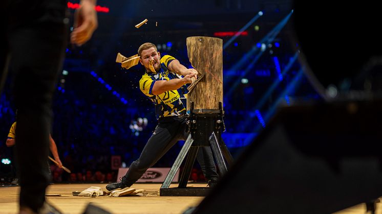Kilpailu kovenee ennen pohjoismaista TIMBERSPORTS®-kautta, jolloin enemmän urheilijoita kilpailee ammattilaisluokassa.