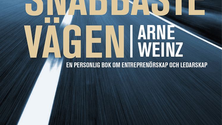 Omslag till boken Den snabbaste vägen av Arne Weinz