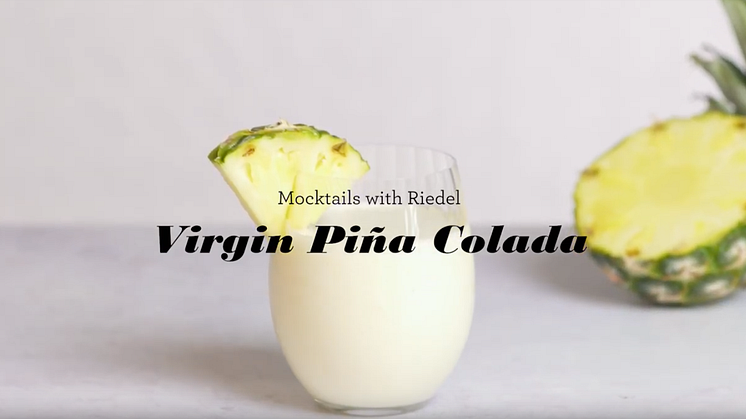 Drinktips - Virgin piña colada