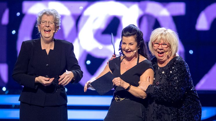 Stina Fredricson, Zebastian Modins mamma och Eva Nyberg 