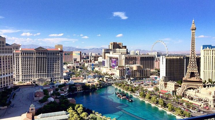 KLM flies to Las Vegas