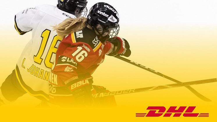 DHL fortsätter storsatsa på svensk damhockey
