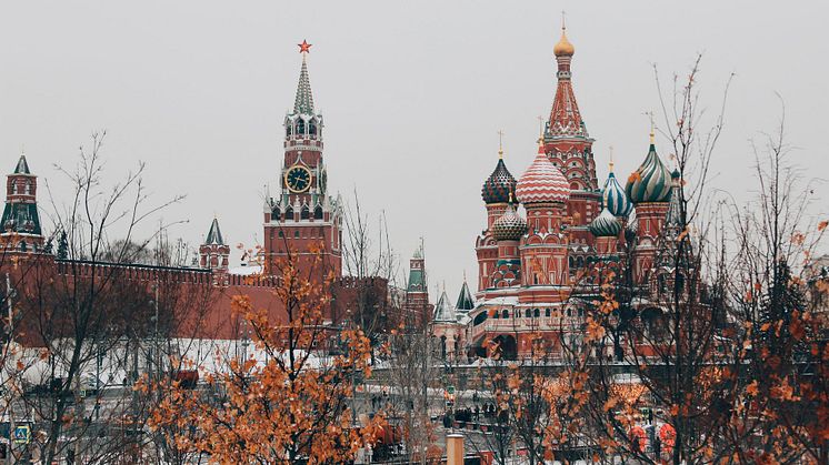 Kremlin, Moscow, Russia. Unsplash: Michael Parulava