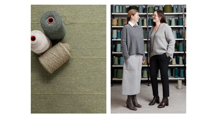THE EVOLUTION OF GRÖNSKA – ILSE CRAWFORD’S COLLECTION GROWS WITH ADDITIONAL COLORS