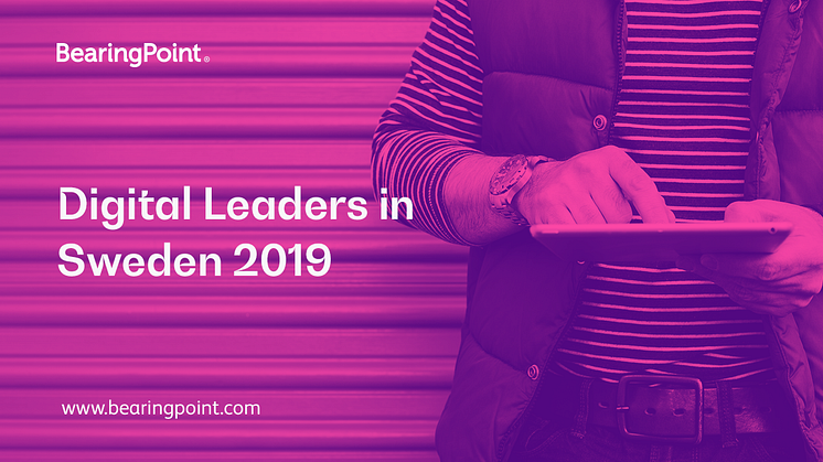 Digital Leaders in Sweden 2019