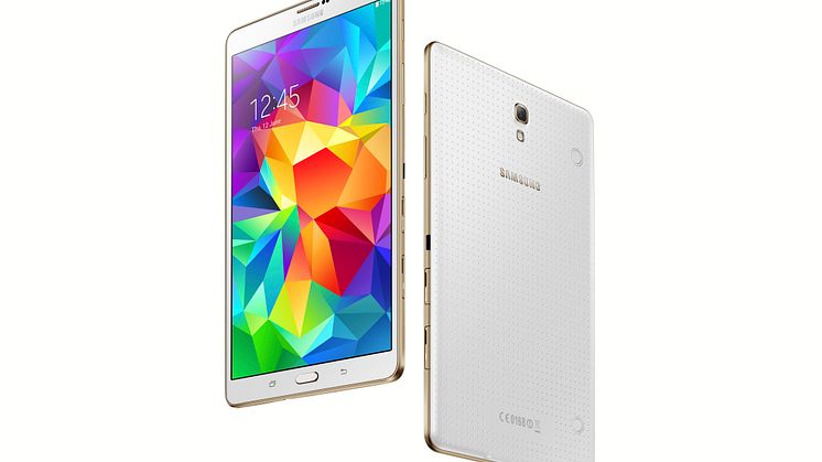 Makalösa färger med nya Samsung Galaxy Tab S