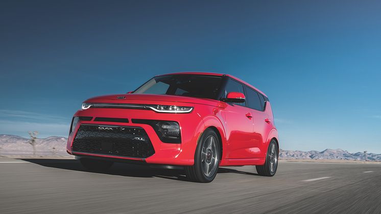 KIA Soul rangerer blandt de 10 bedste biler i branchen - og er medvirkende til KIAs førsteplads i dette års kvalitetsundersøgelse fra J.D. Power