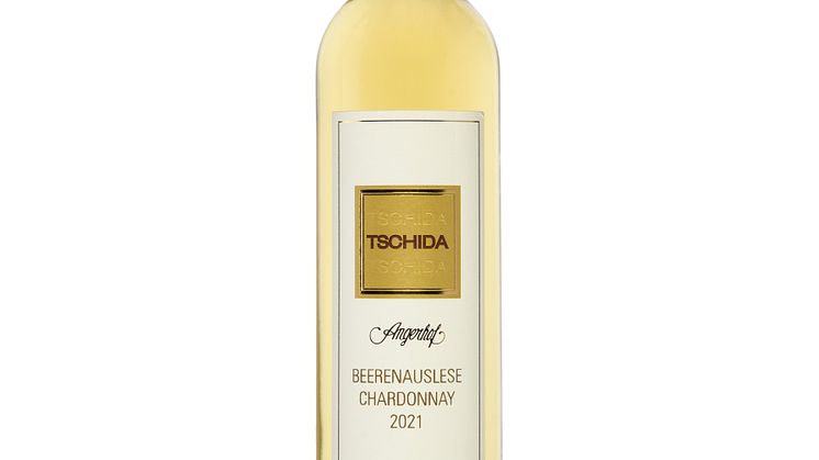 Hans Tschida Chardonnay Beerenauslese 2021 high res