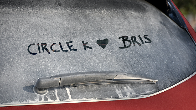 Circle K har samarbetat med BRIS sedan 2013