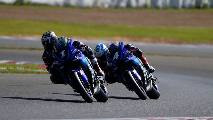 全日本ロードレース選手権　Rd.03　5月25-26日　SUGO