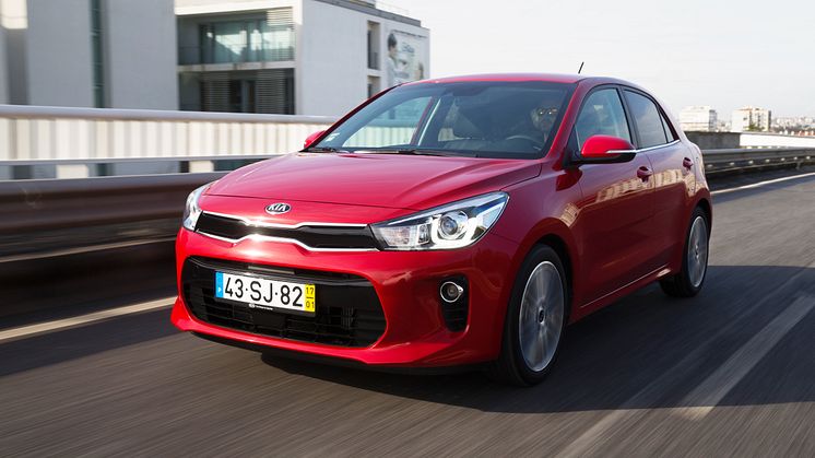 KIA Rio - fjerde generation