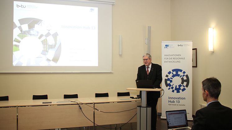 Informationsveranstaltung zum Projekt „Innovation Hub 13“ gut besucht