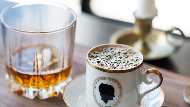 Highland Park och prisbelönt kafferosteri gör kaffe för att skapa den ultimata avecen 5