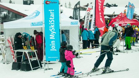 SkiStar Sälen: Rekordstort intresse för Lindvallens skidtestarhelg 
