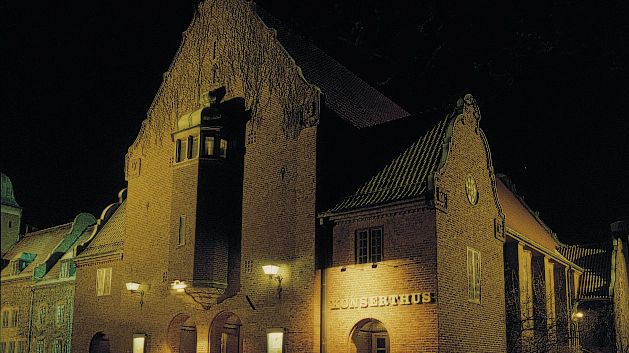 Konserthuset Kristianstad fyller 75 år och firar 16-19 mars