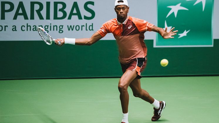 Christopher Eubanks at the BNP Paribas Nordic Open 2023