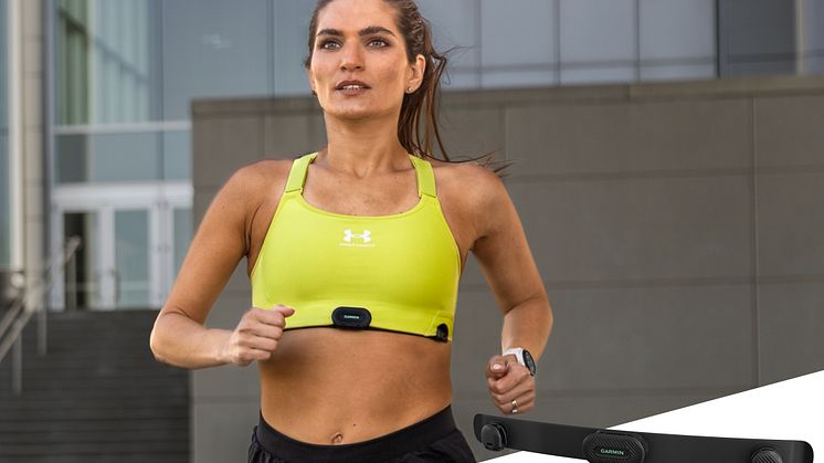 Garmin lanserar HRM-Fit pulsmätare för kvinnor