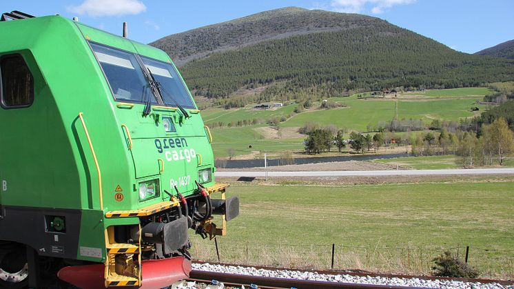 Kompensasjonsordning for godstransport med tog