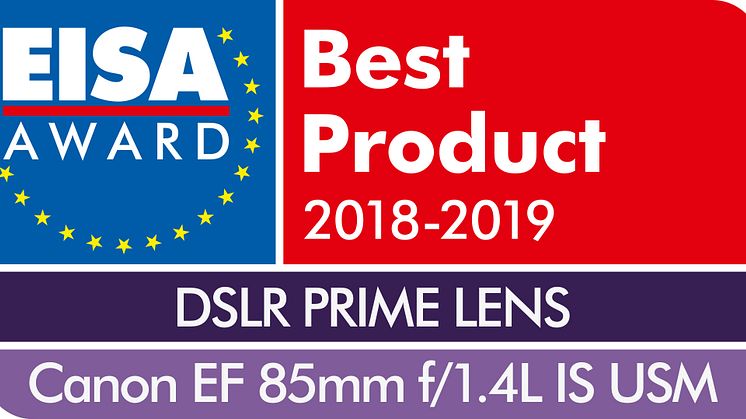 EISA-Award-Logo-Canon-EF-85mm-f1