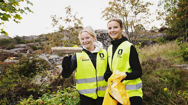 Nu fortsätter Renova-Röjet att göra nytta i Renovas ägarkommuner. 