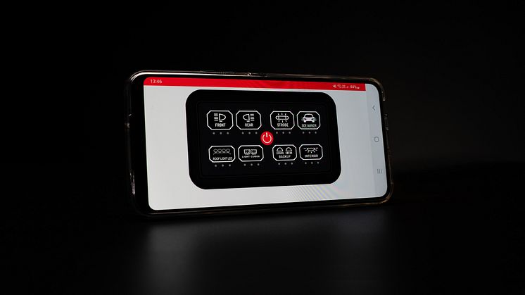 Ledson Commander i app
