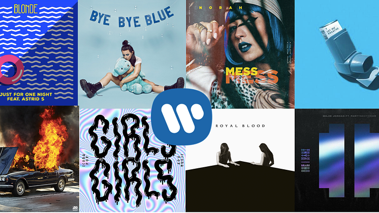 Warner Music Friday: ukens album- og singelslipp!