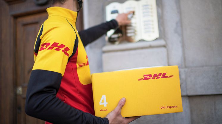 DHL Cykelkurer