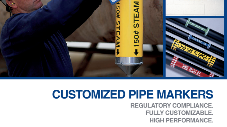 Customized Pipe Markers Brochure