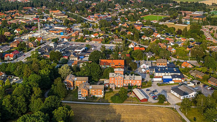 Klartecken för mer bykärna i Södra Sandby
