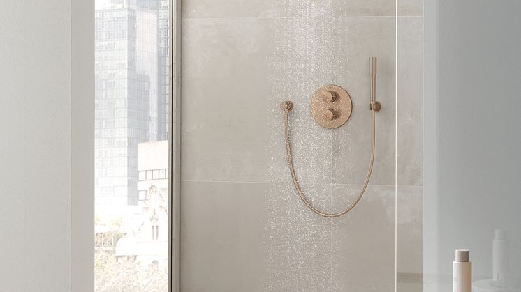 Miljø_Grohe Grohtherm innebygd dusj