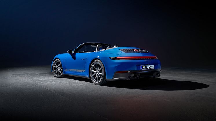 Porsche 911 Carrera T Cabriolet