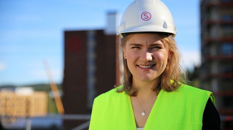 Gabrielle L. Gjerdset, styreleder i SiO i 2017
