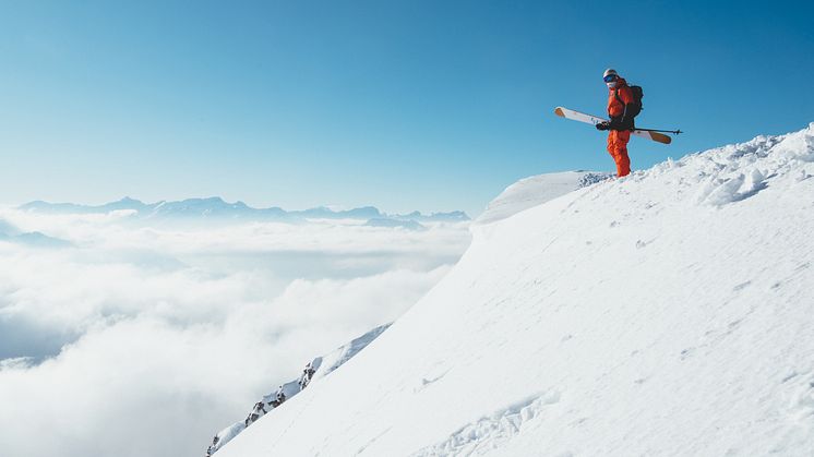 Freeskier Simon Charriere © Schweiz Tourismus