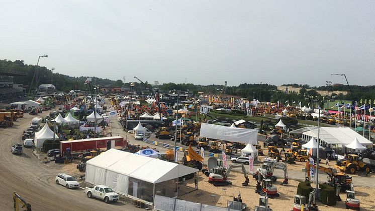 Svenska Maskinmässan 2016 på Solvalla blev en riktig succé. 