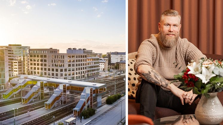 För Jonas Egidius, chief technology officer (CTO) hos Klaravik, var det viktigt att det nya kontoret skulle ligga centralt i Lund.