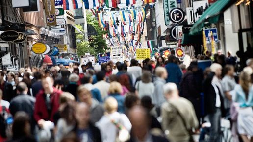 Turismåret 2014: Rekordmånga utländska besökare till Sverige